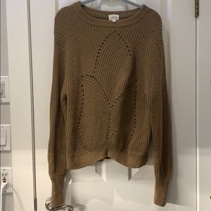 Aritzia Wilfred knitted sweater